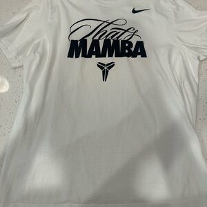 Kobe Bryant Nike Tee 
That’s Mamba